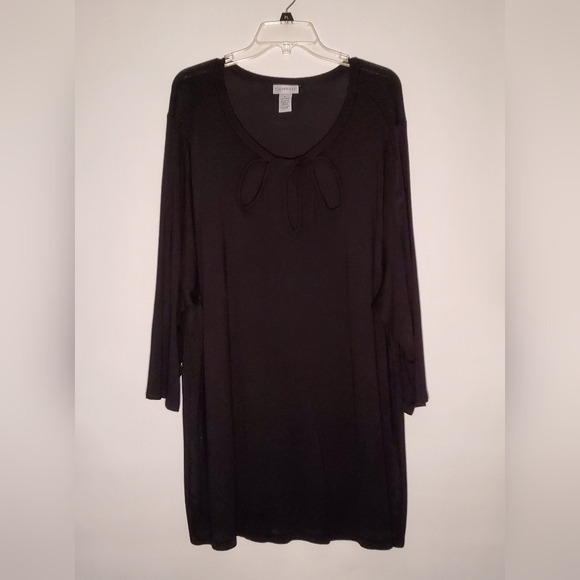 CATHERINE'S Long Sleeve Shirt- Women's- Size 3X (26/28W) - Picture 1 of 6